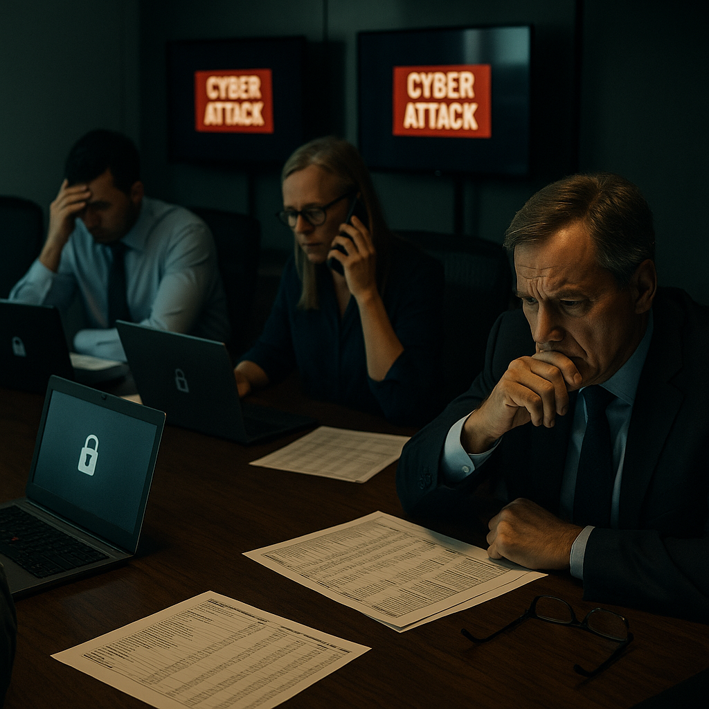 When the Lights Go Out: 21 Days of Chaos in Finance department